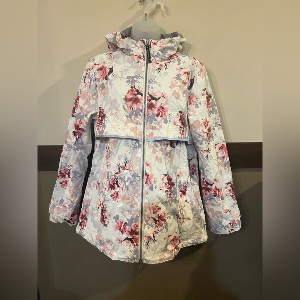 Charles River Apparel Floral Rain Jacket